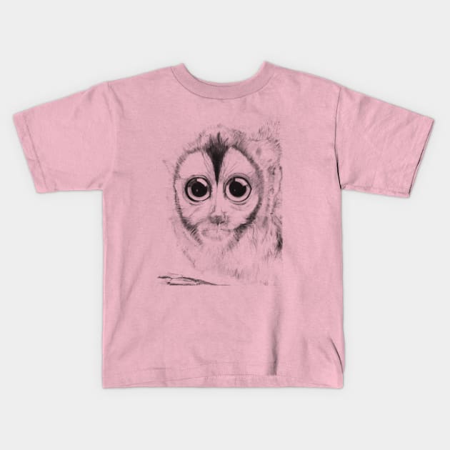 Andean Monkey Kids T-Shirt by Producer